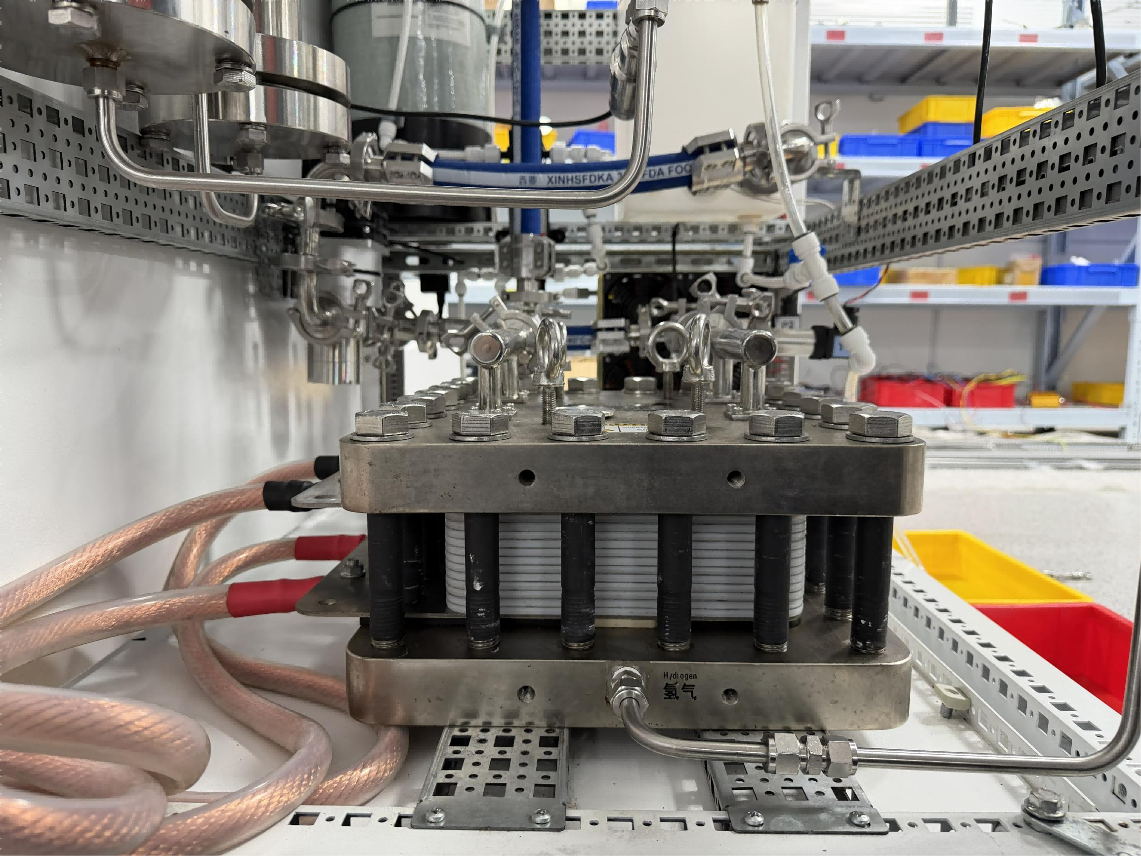 Water Electrolyzers (PEM/AEM)